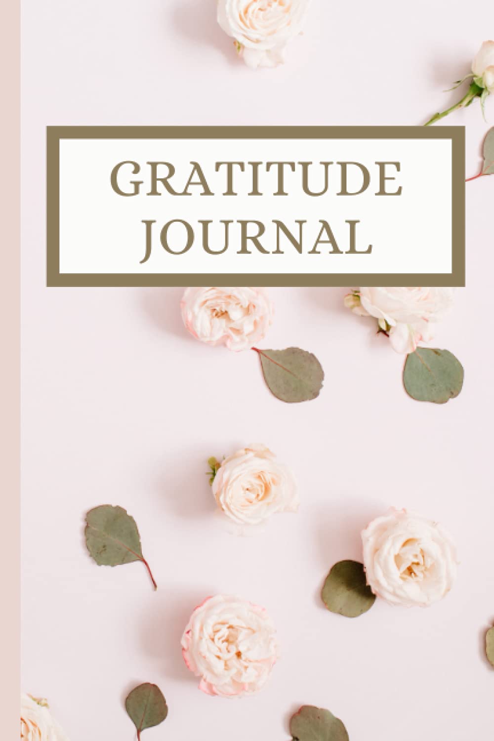 Gratitude Journal paperback cover