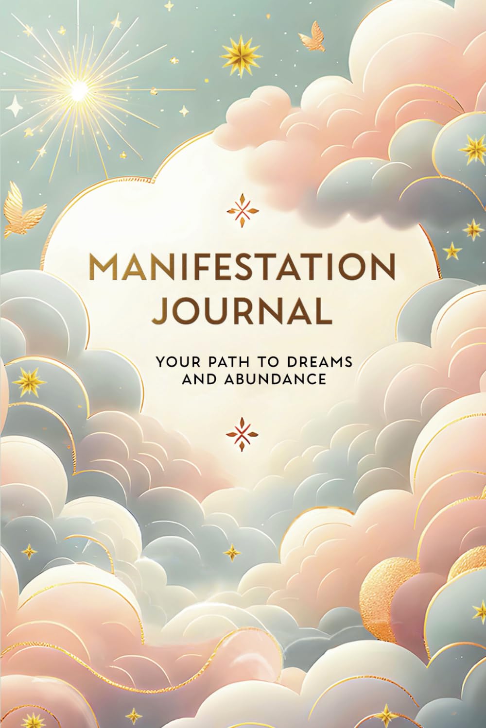 Manifestation Journal paperback cover