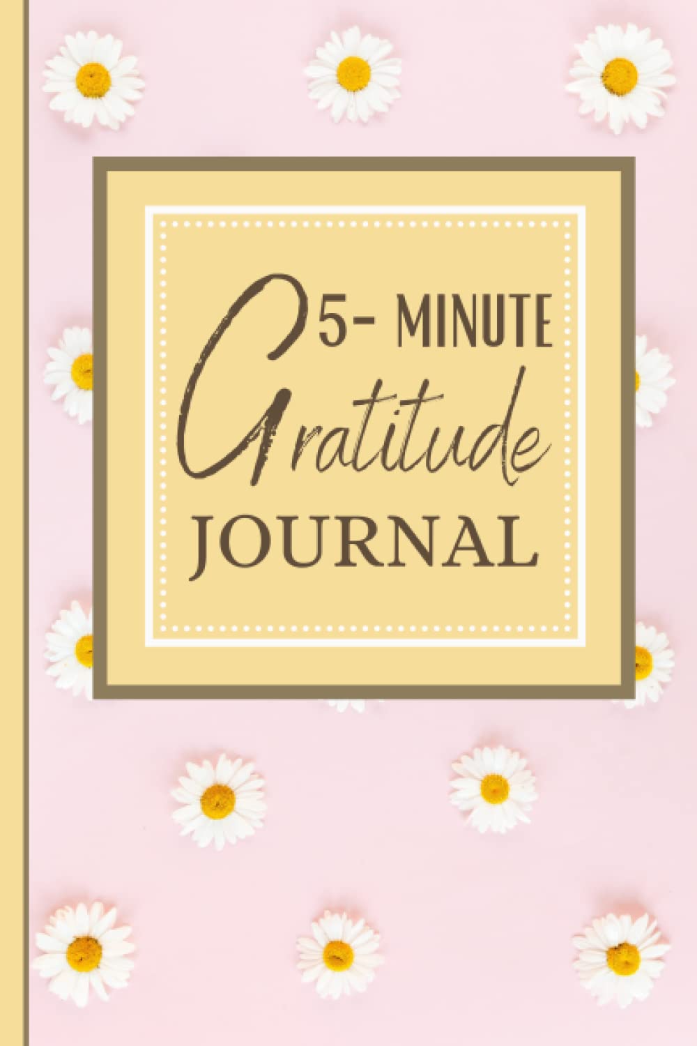 5-Minute Gratitude Journal paperback cover